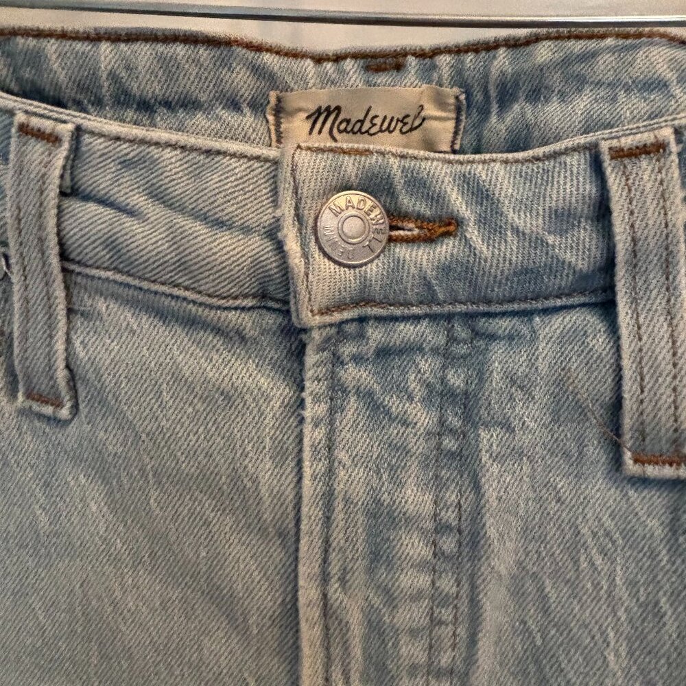 Madewell The Perfect Vintage Jeans 🌷 Size 28 Light Wash - Picture 4 of 6